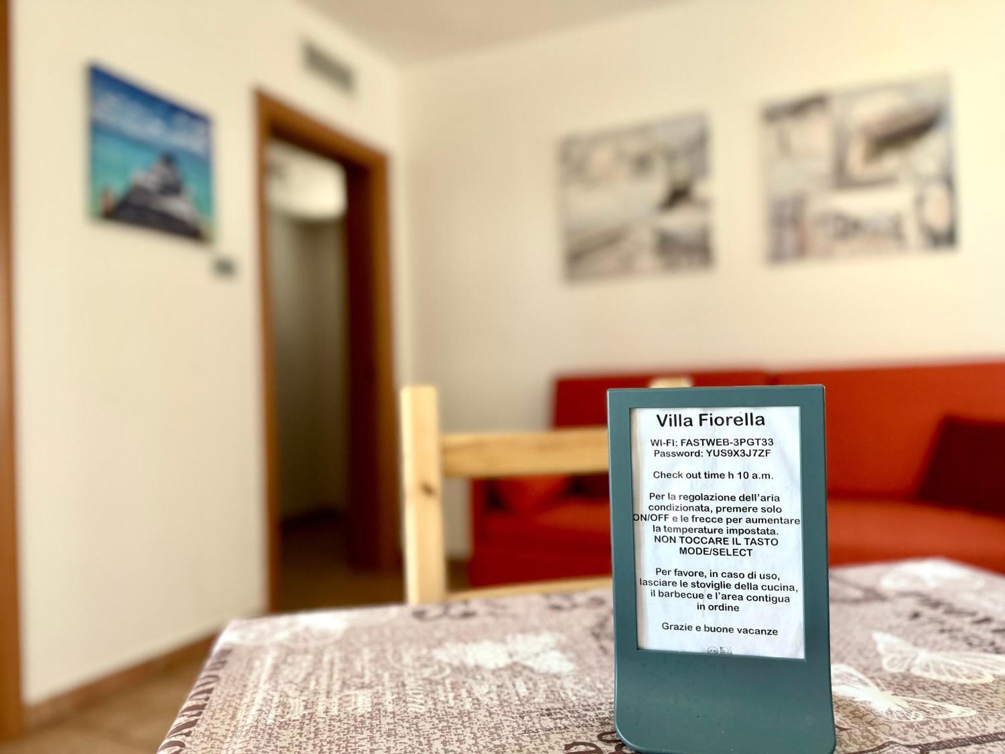Villa Fiorella Porto Cesareo Primo Piano 2 Locali Ngoại thất bức ảnh
