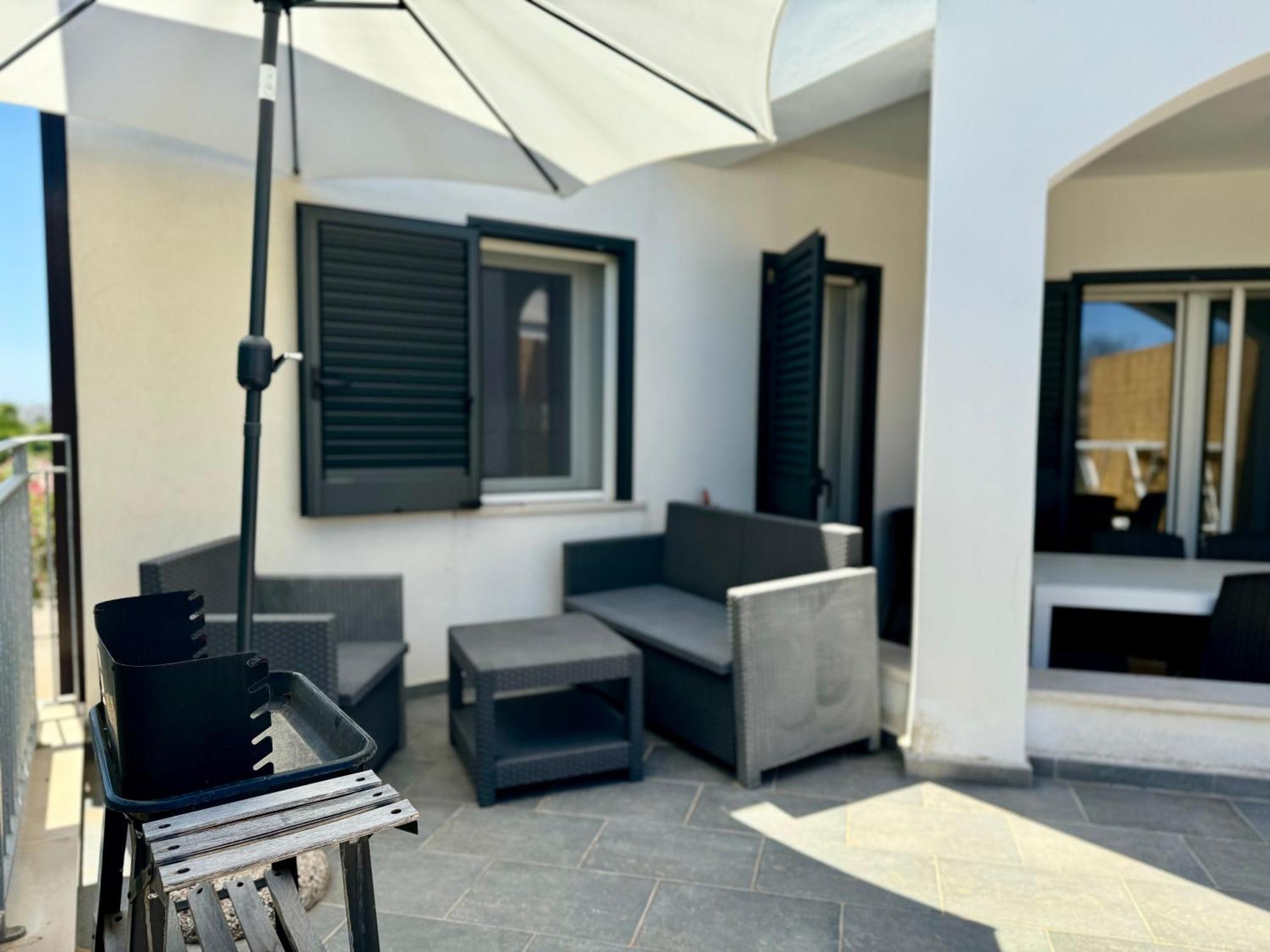 Villa Fiorella Porto Cesareo Primo Piano 2 Locali Ngoại thất bức ảnh