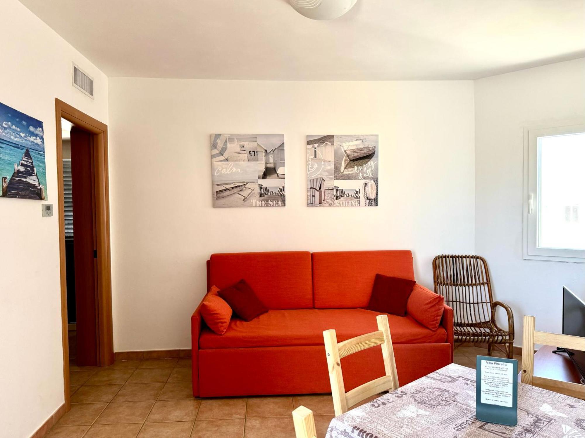 Villa Fiorella Porto Cesareo Primo Piano 2 Locali Ngoại thất bức ảnh