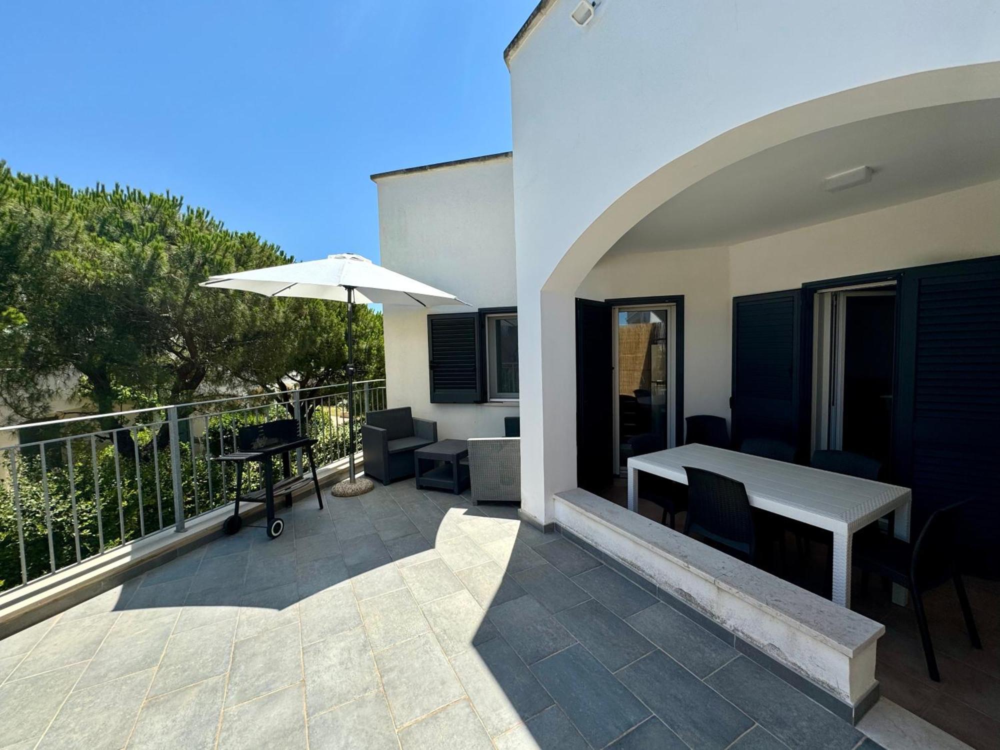 Villa Fiorella Porto Cesareo Primo Piano 2 Locali Ngoại thất bức ảnh