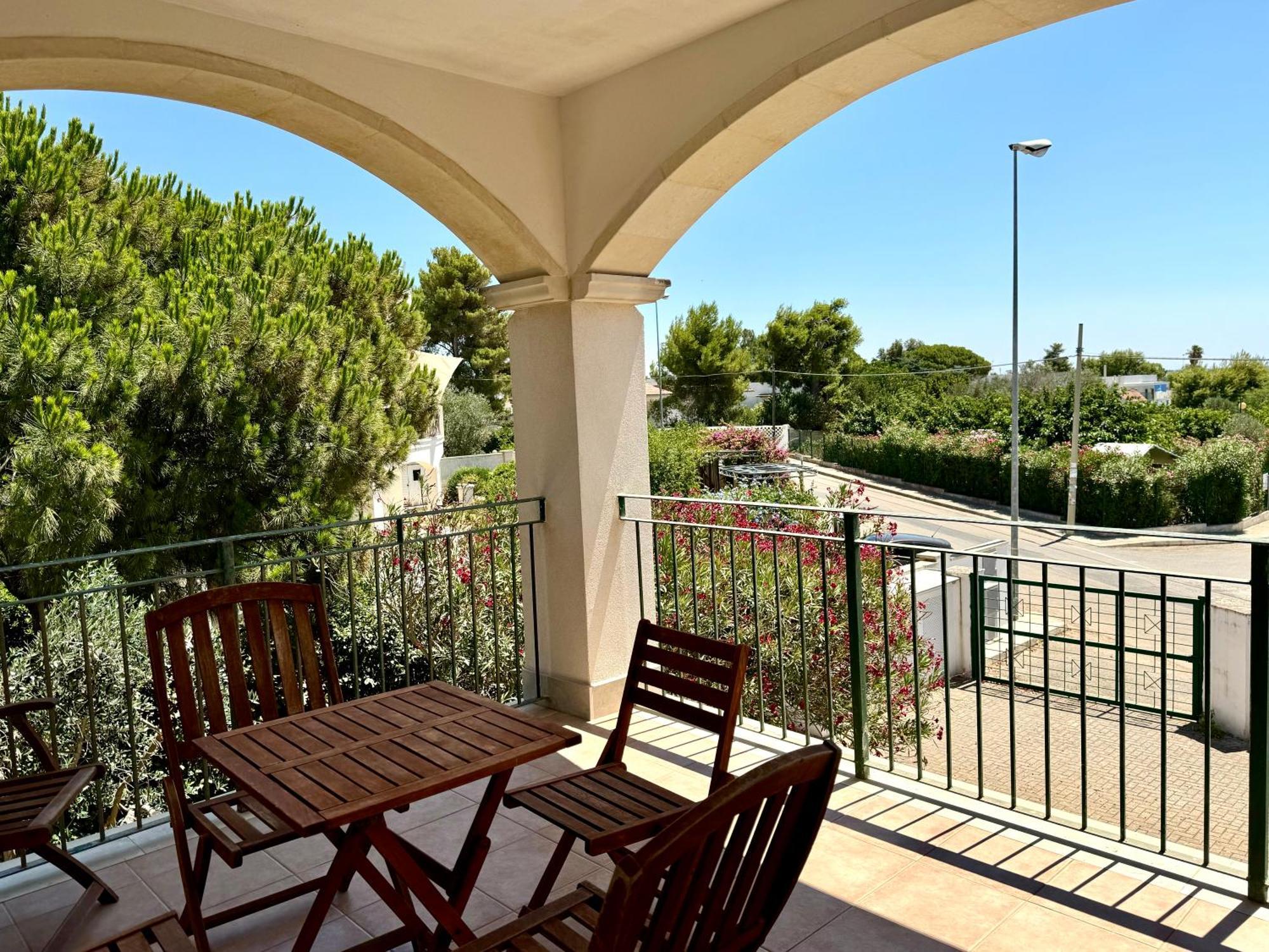 Villa Fiorella Porto Cesareo Primo Piano 2 Locali Ngoại thất bức ảnh